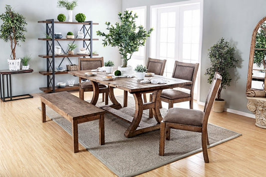 St Gianna Dining Collection - Rustic Elegance