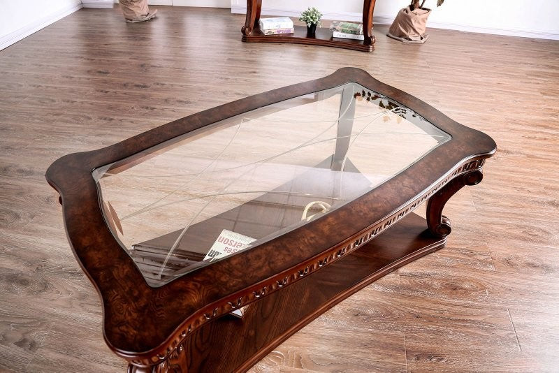 Colección ocasional Walworth - Tapa de cristal