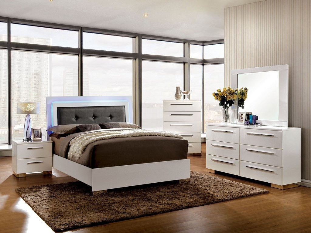 Clementine 4 Pc Bedroom Set CM7201F - Full Bed
