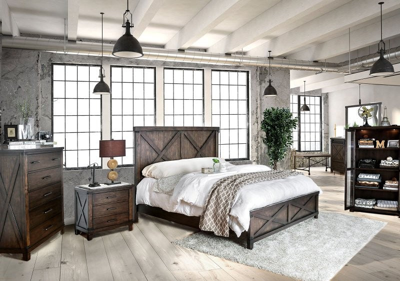 Bianca 3 Pc Bedroom Collection - Furniture of America