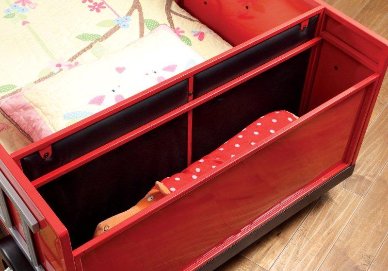 Rescuer CM7767 Twin Bed - Fire Truck Design