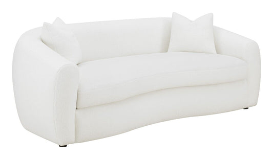 Isabella 509871 Ivory Sofa Sofa by Coaster