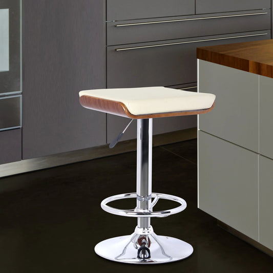 Java Backless Barstool by Armen Living - Black or Cream