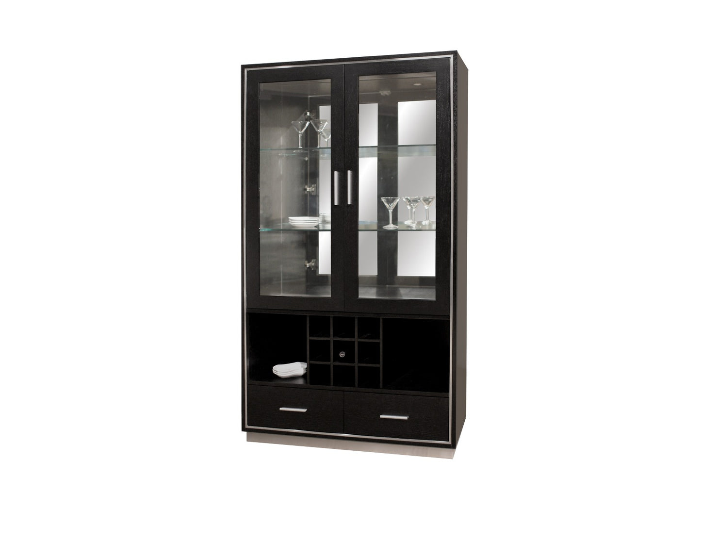 Jordan Curio Cabinet