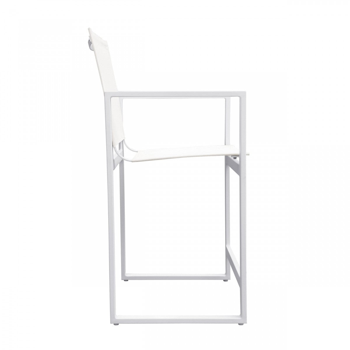 Colección de comedor al aire libre blanco moderno Renava Wake
