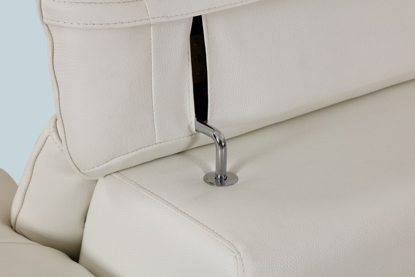 Global United 727 Ferrara Modern Sectional - Genuine Italian Leather