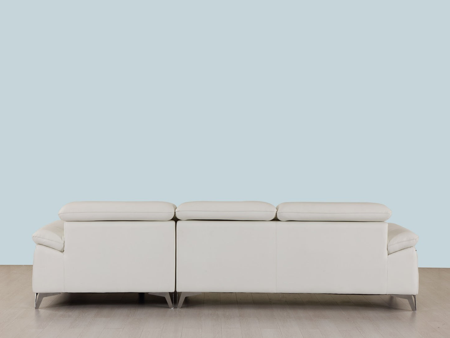 Global United 727 Ferrara Modern Sectional - Genuine Italian Leather