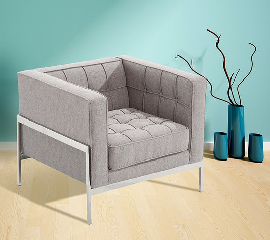 Silla Andre Mid-Century de Armen Living