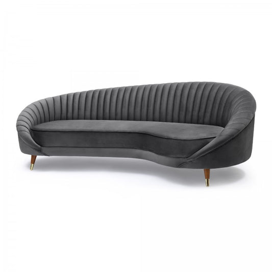 Karisma Contour Glam Sofa by Armen Living - 2 Colors