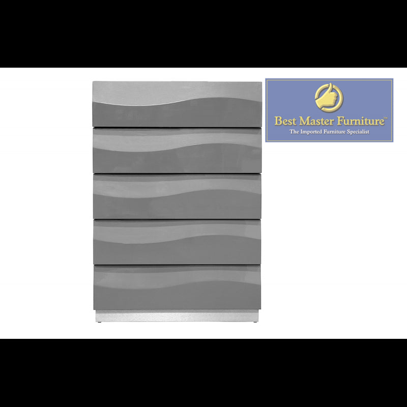 Cómoda León de 5 cajones