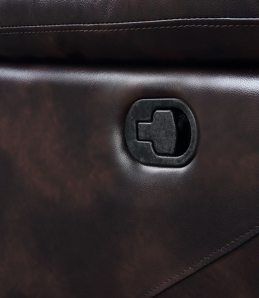 Perfiel Two-Tone Top Grain Leather Sofa Collection