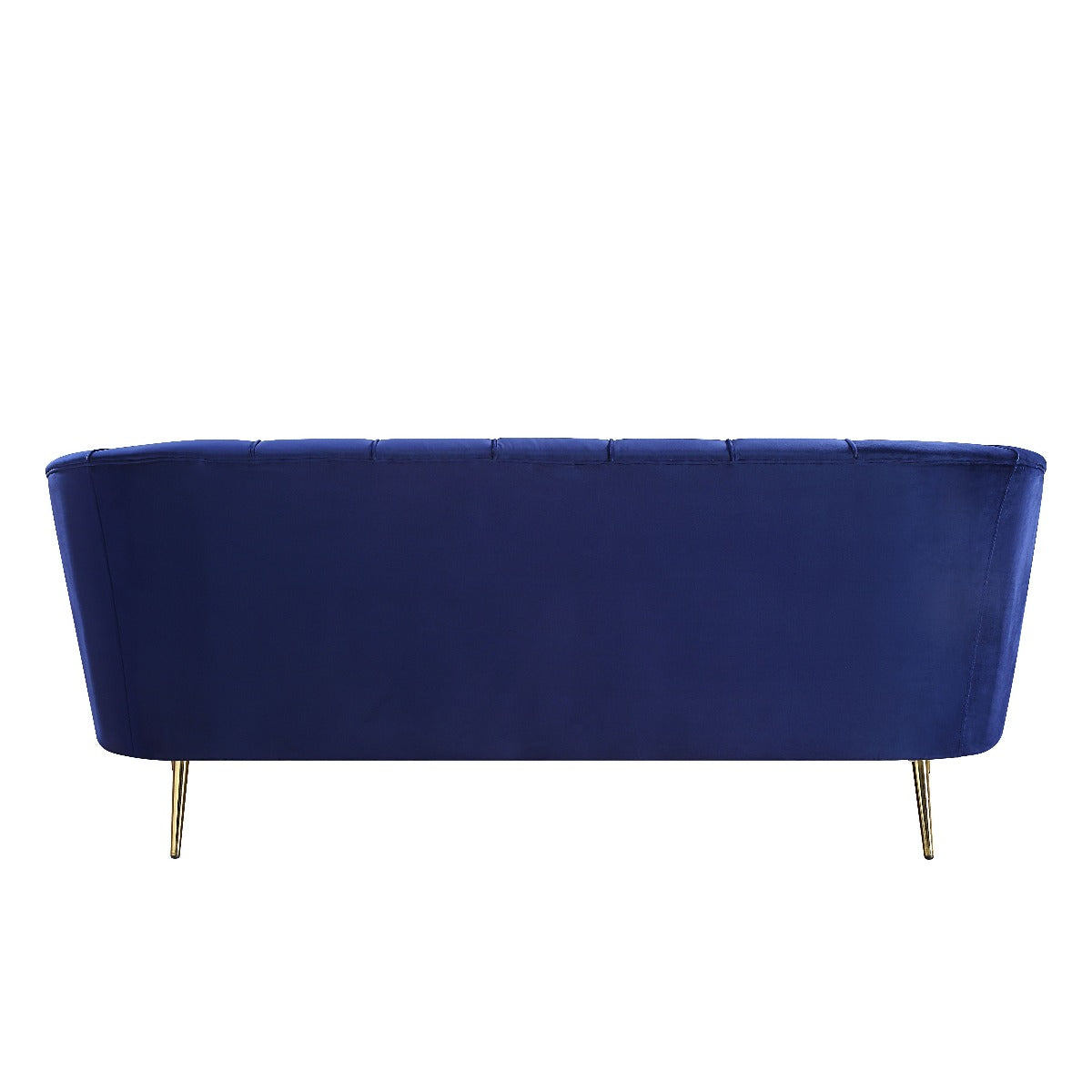 Sofá Eivor de terciopelo azul de Acme - Diseño exclusivo