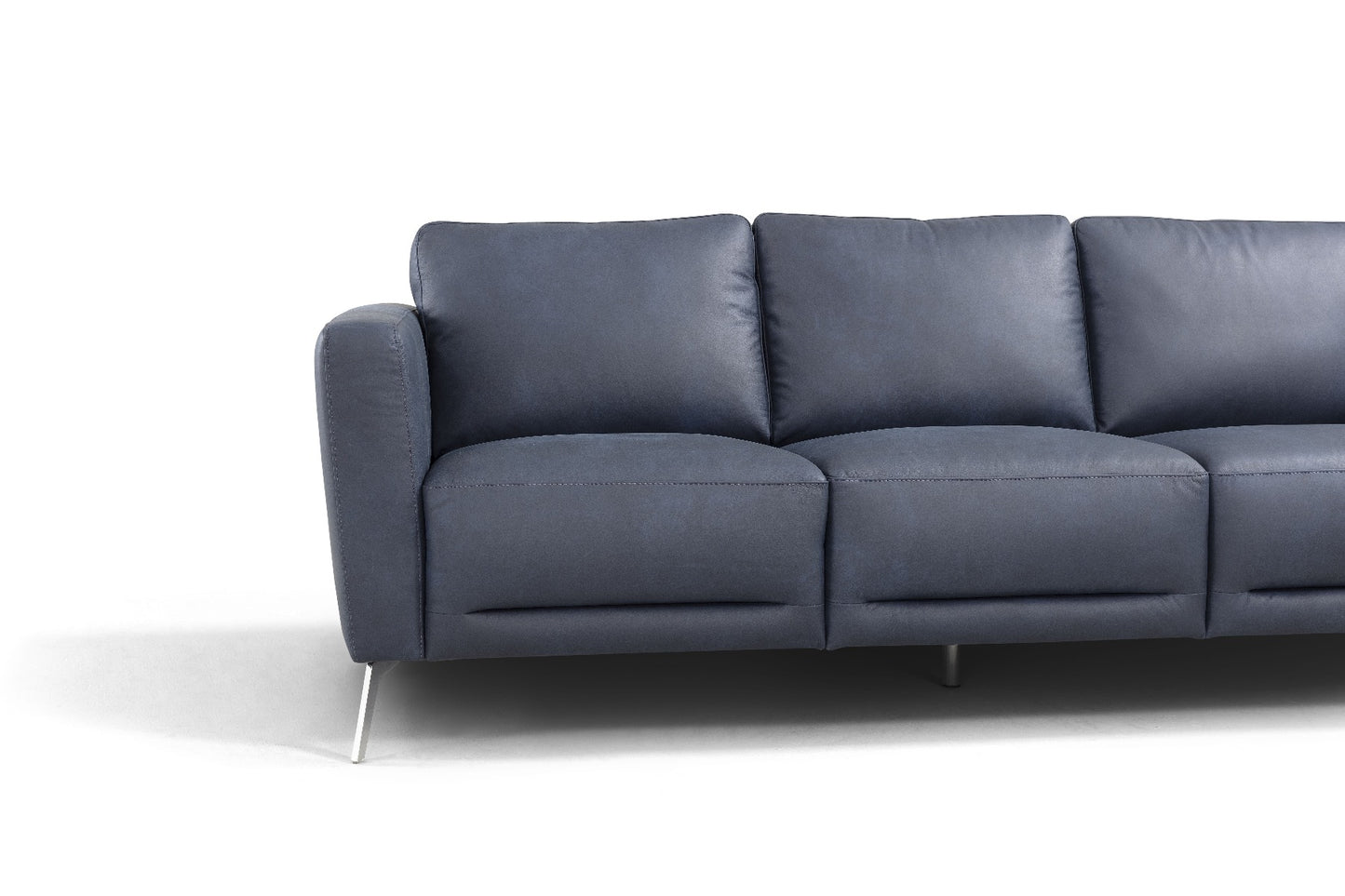 Astonic LV00212 Leather Living Room Set - Made in Italy