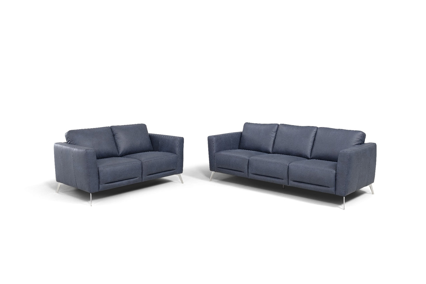 Astonic LV00212 Leather Living Room Set - Made in Italy