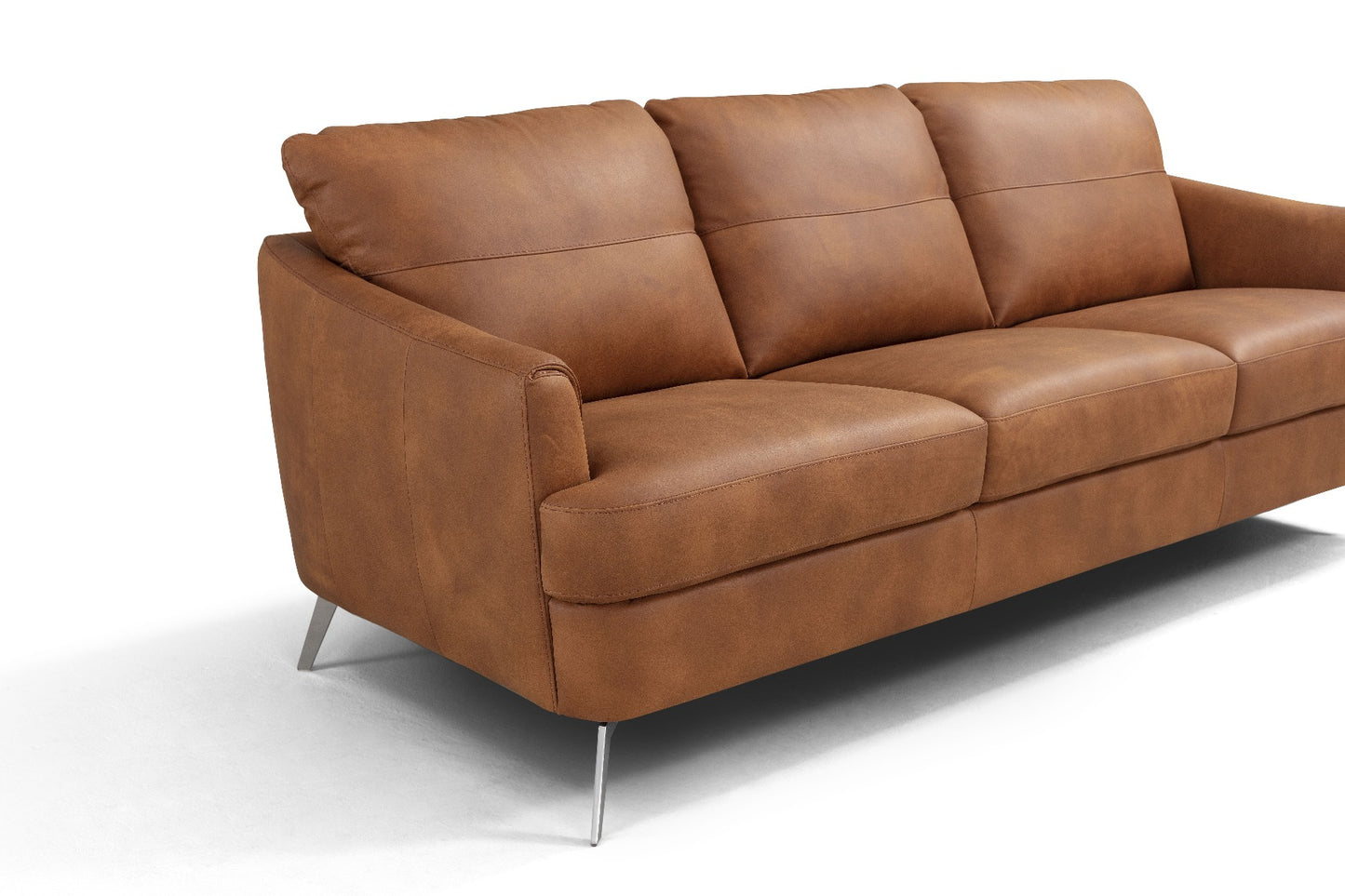 Safi LV00216 Sofa Collection - Cappuchino Leather