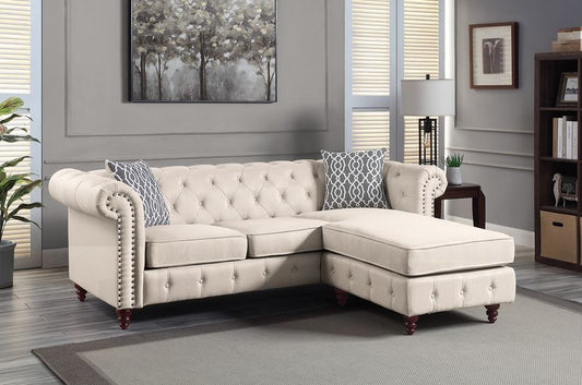 Waldina Reversible Sectional - 2 Color Choices