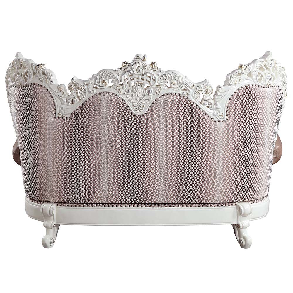 Vanaheim Antique White Living Room Group