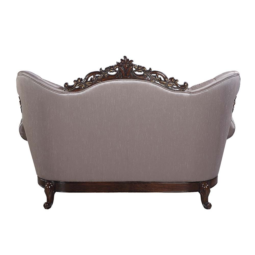 Benbek Traditional Antique Oak Sofa Collection by Acme LV00809