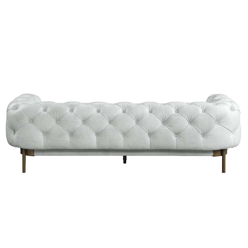 Ragle Chesterfield Sofa Acme LV01021 - Top Grain Leather