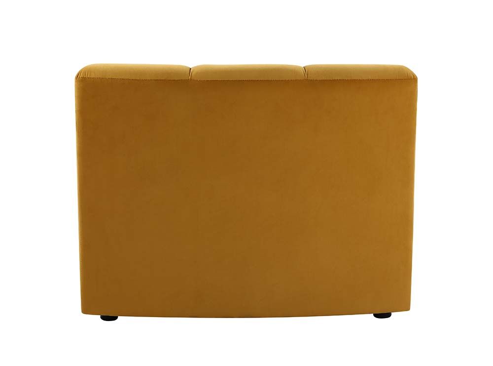 Seccional Modular Felicia - Terciopelo Amarillo
