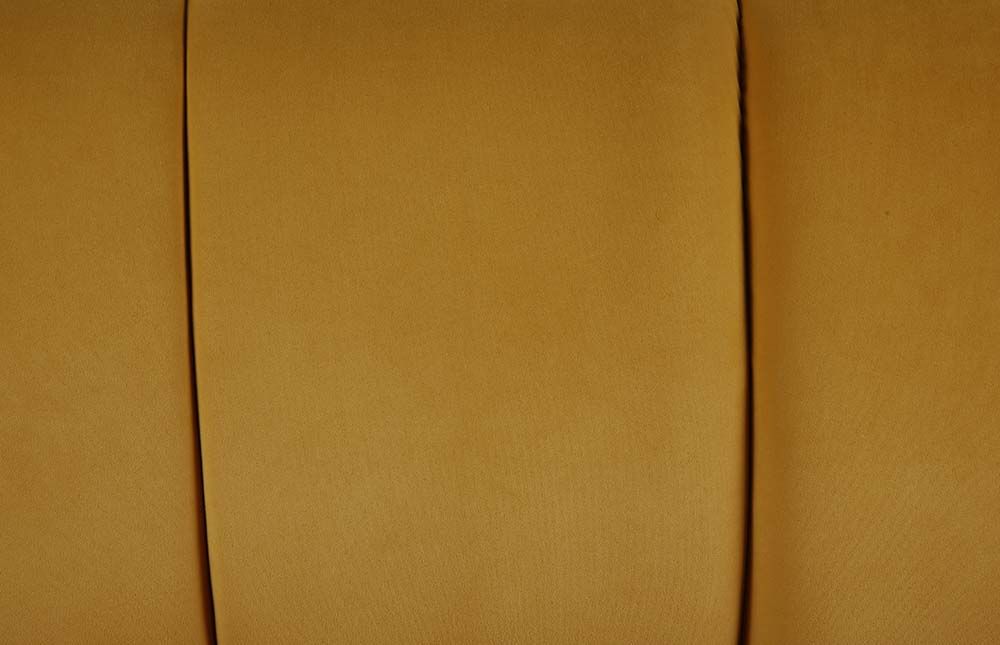 Felicia Modular Sectional - Yellow Velvet