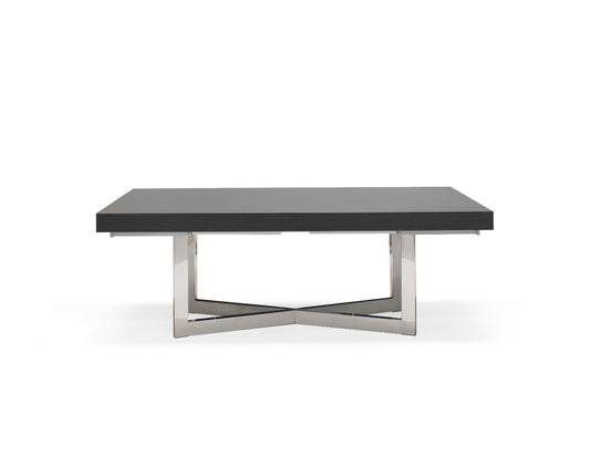 Maximo Dining Collection - High Gloss Gray Oak Finish