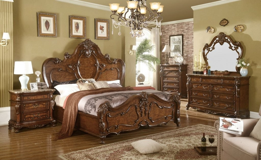 B7189 Alamo 4 Pc Bedroom Set - King Bed