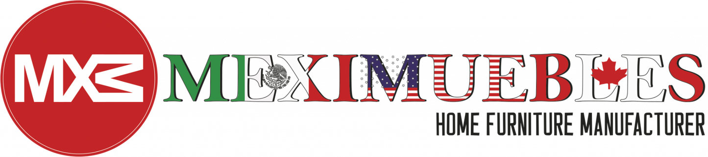 Colección de comedor Qatar: acabado encalado envejecido