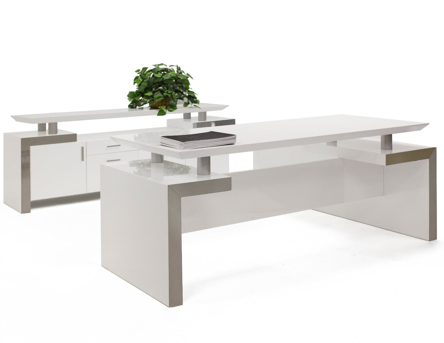 Monaco Executive Desk by Sharelle Furnishings