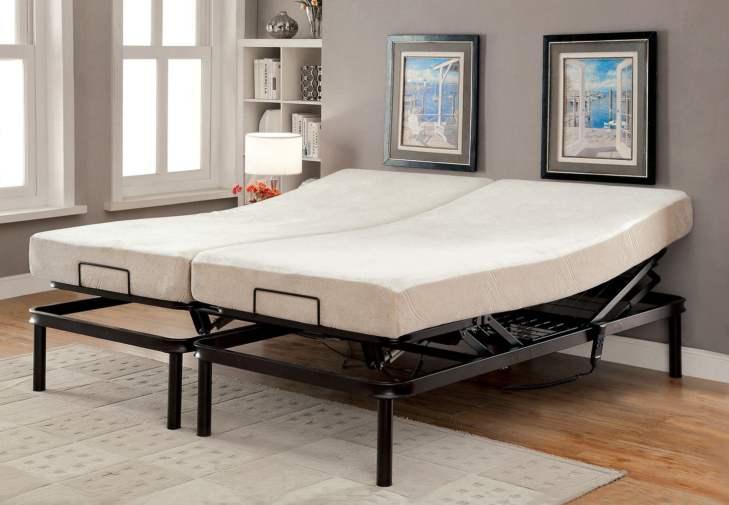 Framos Adjustable Eastern King MT-ADJ16-EK Bed Frame