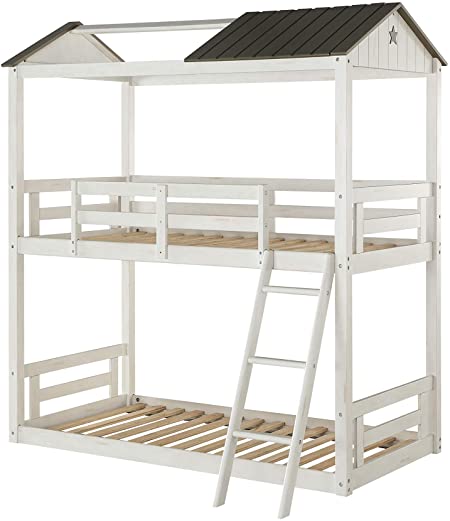 Nadine Cottage Twin over Twin Bunk Bed
