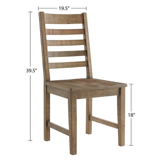 Martin Svensson Napa 7 Pc Dining Collection - Natural Finish