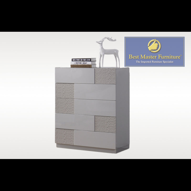 Cómoda Nápoles de 5 cajones