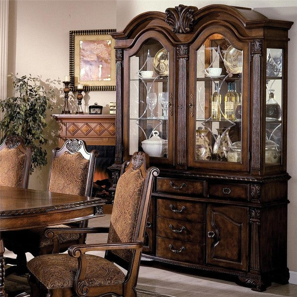 Neo Renaissance Buffet & Hutch 2400