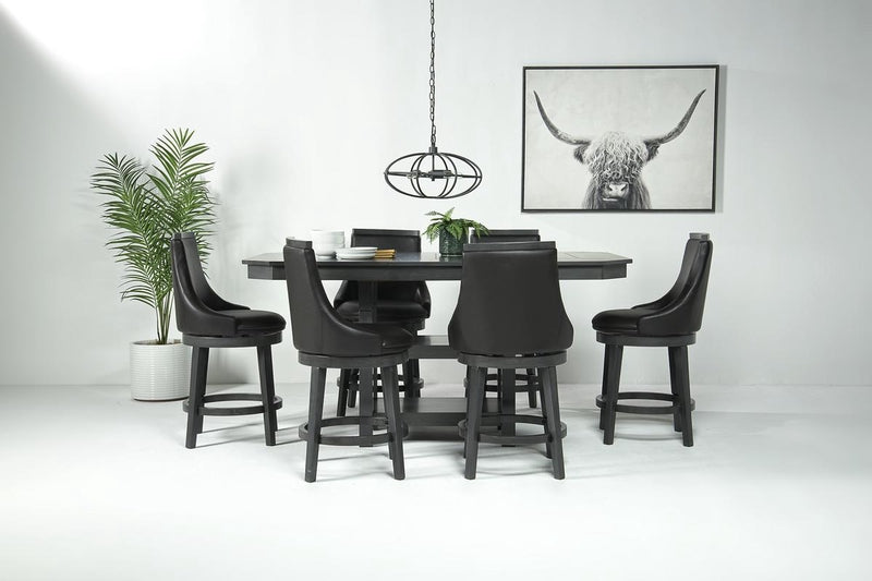 New Haven 7 Pc Set 1450 - Gray