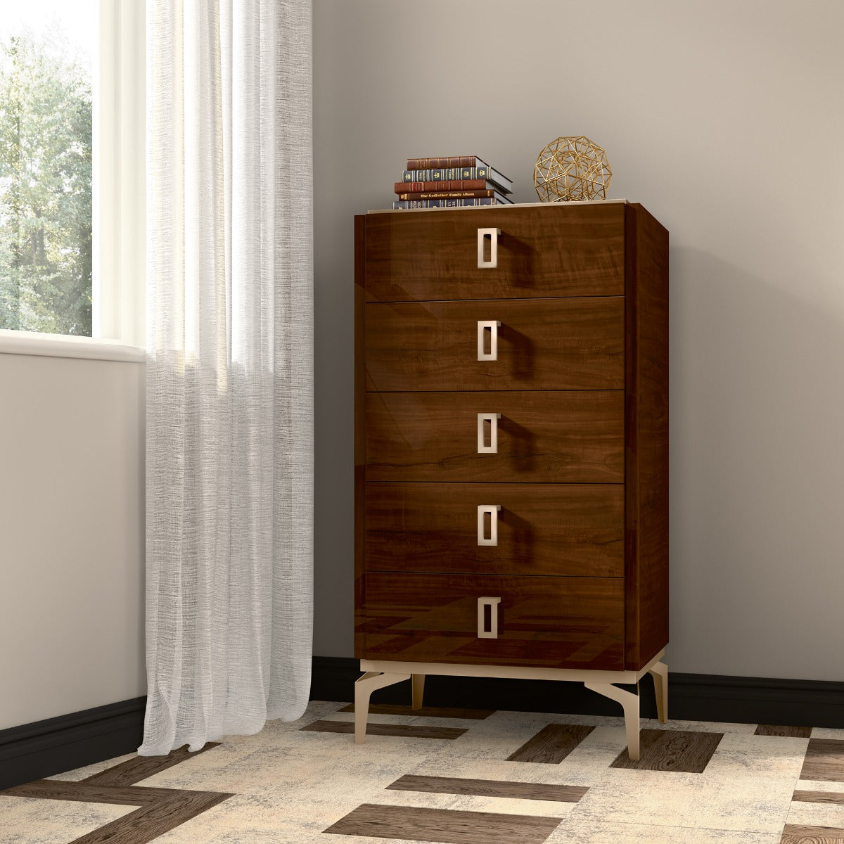 Demka Furnishing Eva Bedroom Collection - Made in Italy