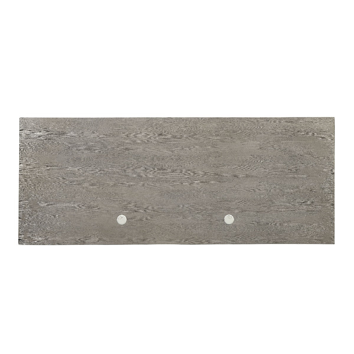 Acme Gustave OF00201 Executive Desk - Grey Finish