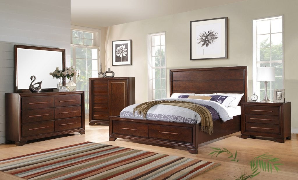 Catania California King Bed by Oasis Home