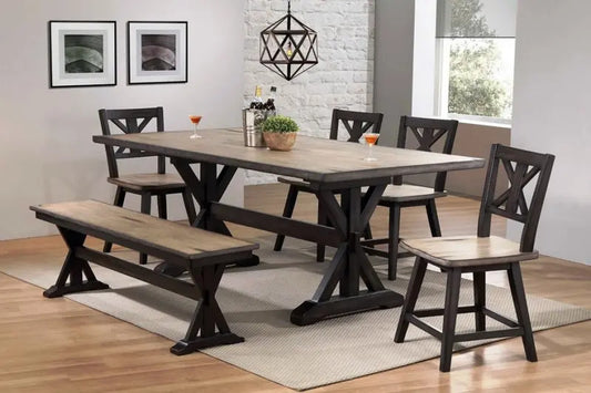 Urban Styles Orlando 6 Pc Dining Collection