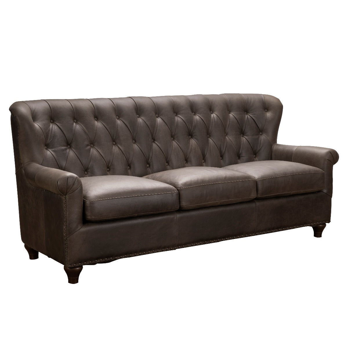 Pulaski 927 Charlie Sofa Collection - Top Grain Leather