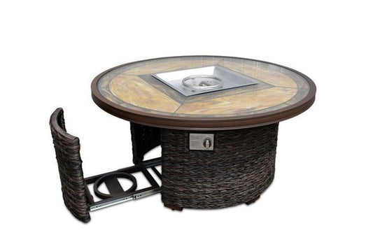 Grenada Fire Pit - Adjustable Flame