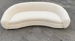 Colección de sofás Pascal - Tela texturizada Boucle de hueso o carbón