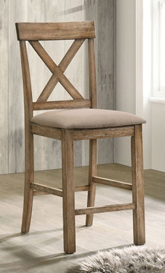 Plankinton CM3492PT Dining Collection - Rustic Oak Finish