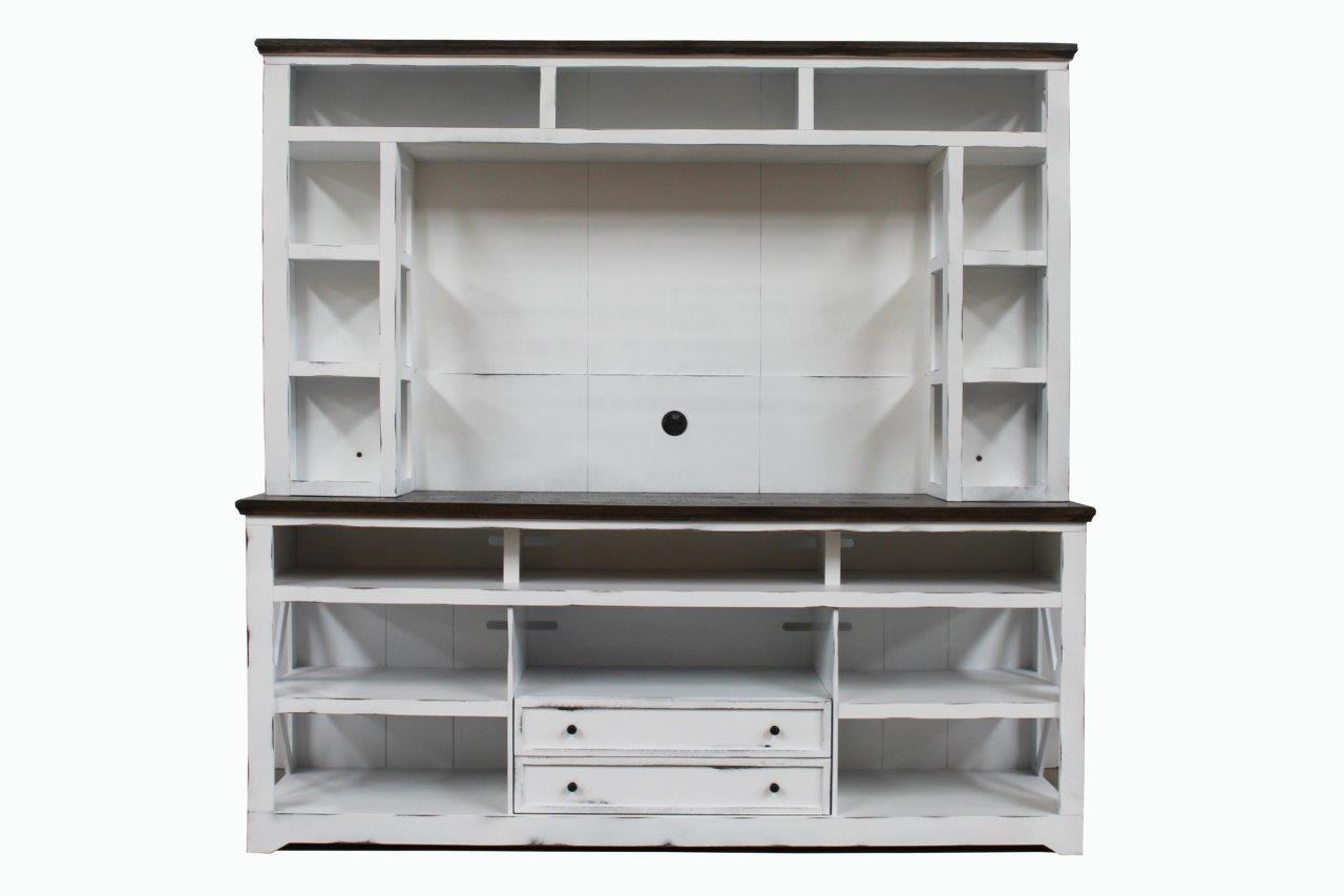 Qatar Entertainment Center - Whitewash Finish