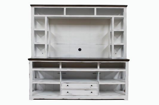 Centro de entretenimiento de Qatar: acabado encalado