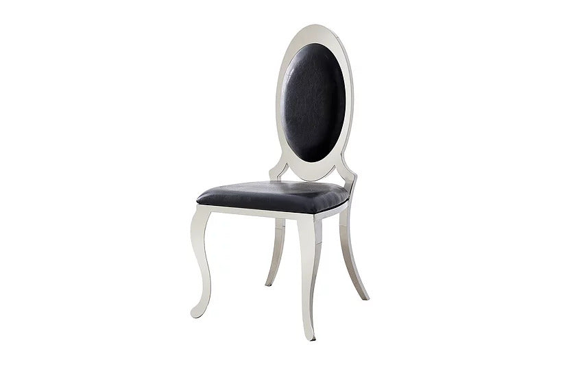 Zales Side Chairs (2) - Silver