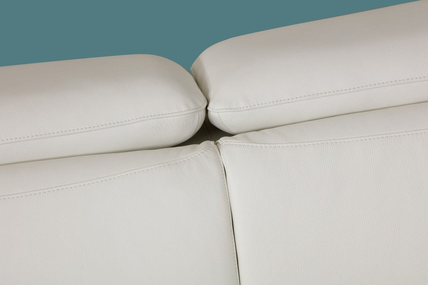 Global United 727 Ferrara Modern Sectional - Genuine Italian Leather