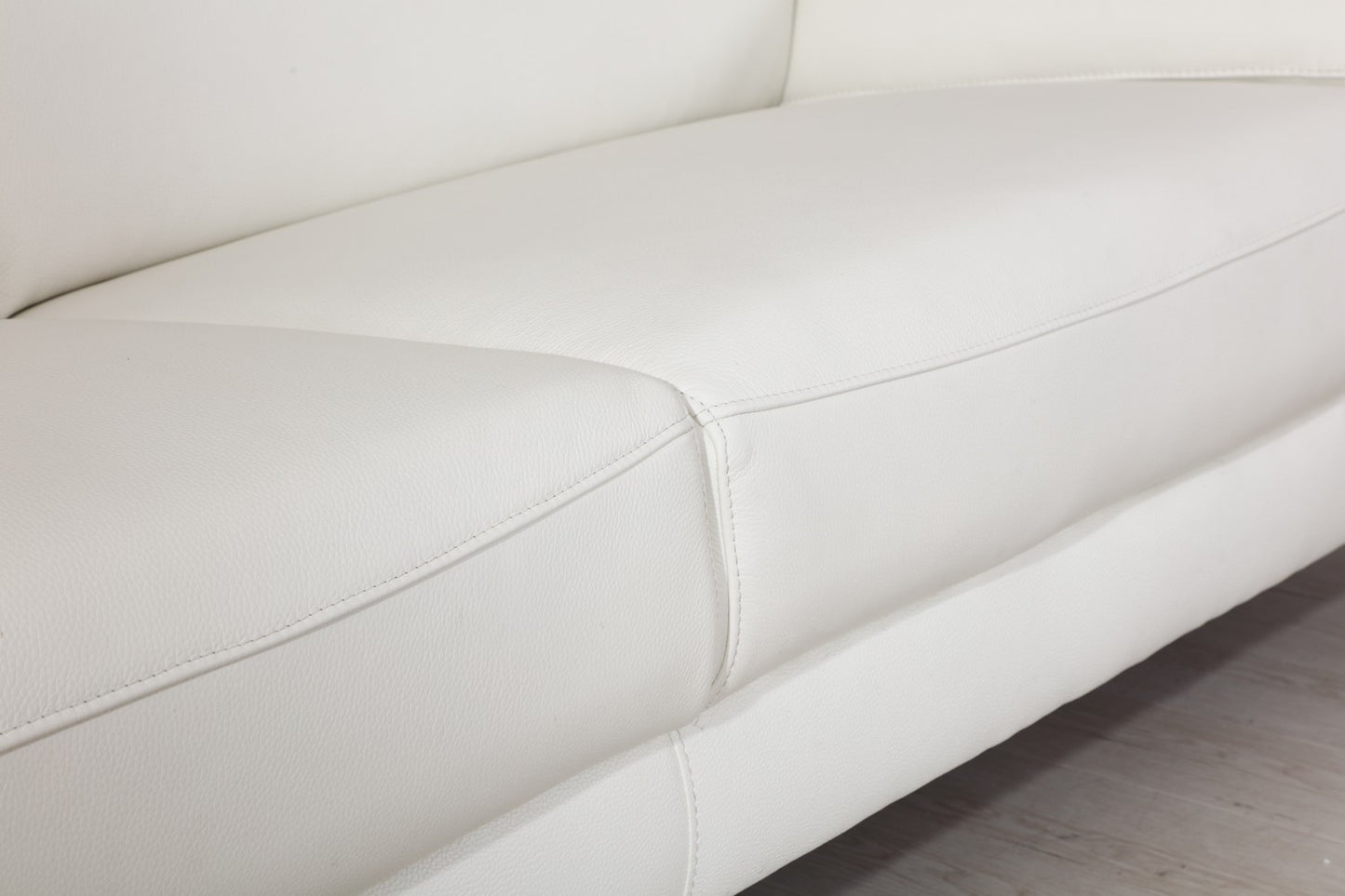 Global United 727 Ferrara Modern Sectional - Genuine Italian Leather