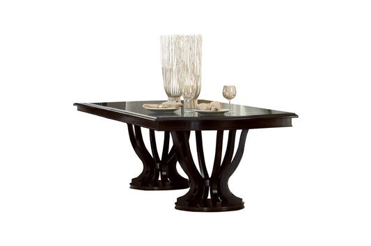 Savion 5494 Double Pedestal Dining Set by Homelegance