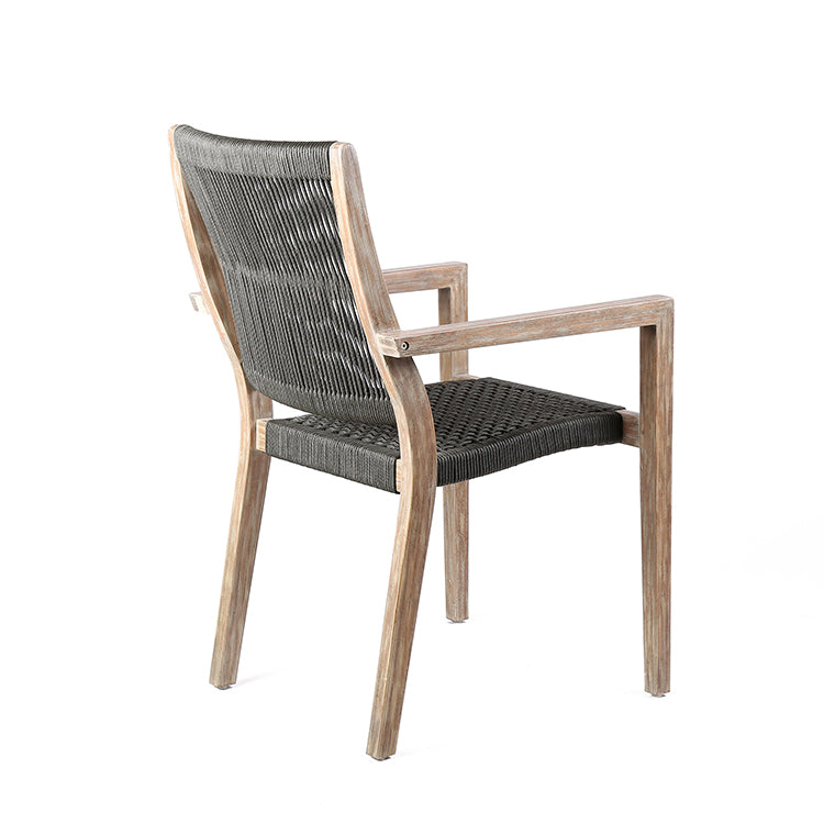 Sienna & Madsen 5 Pc Grey Teak Finish